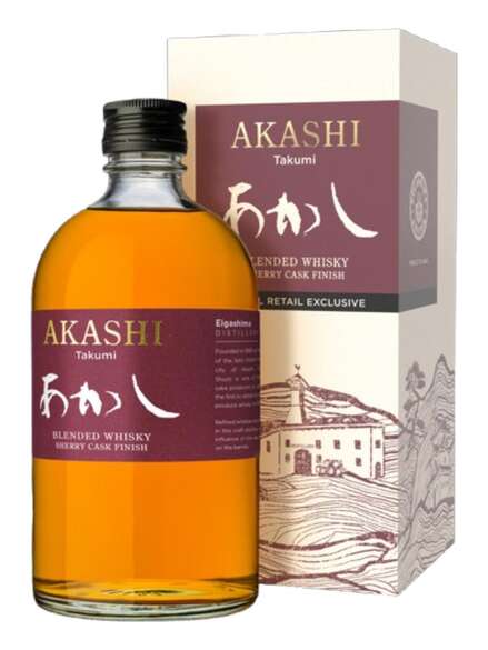 Akashi Takumi Japanese Blended Whisky