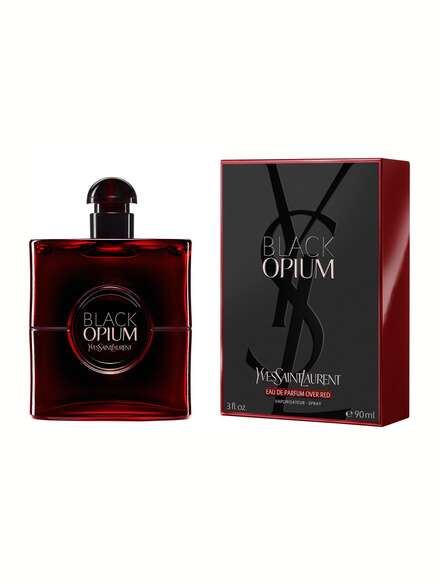 Yves Saint Laurent Black Opium Over Red Eau de Parfum 90 ml