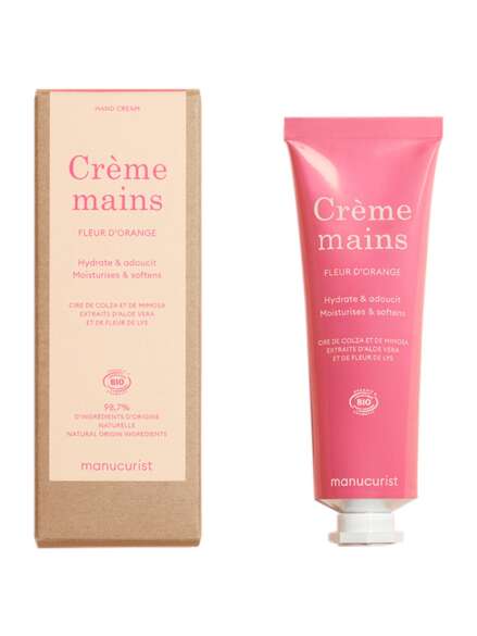 manucurist Fleur d'Orange Hand Cream