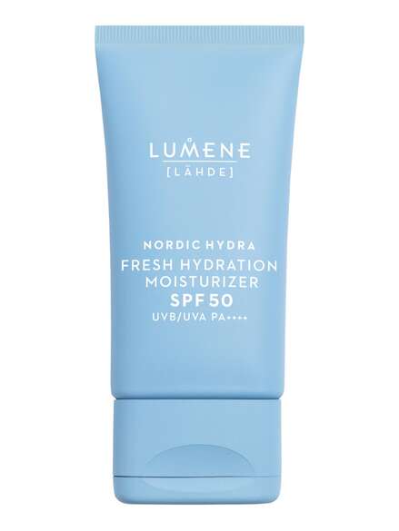 Lumene Nordic Hydra (Lähde) Fresh Hydration Moisturizer SPF 50 50 ml