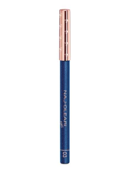 NAJ-OLEARI Deep Eye Kajal Pencil 03 Blue Hortensia Shimmer