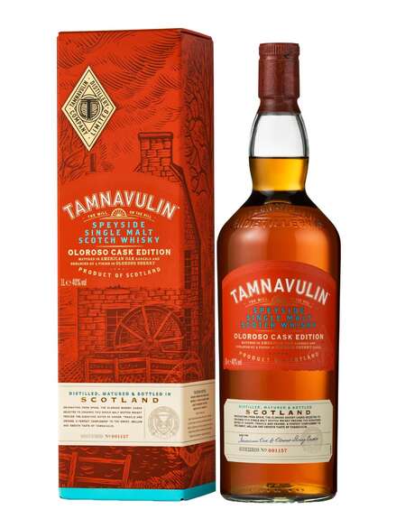 Tamnavulin Speyside Single Malt Scotch Whisky Oloroso Cask Edition