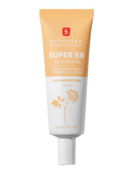 Erborian Super BB Covering Care Cream SPF 20 Nude