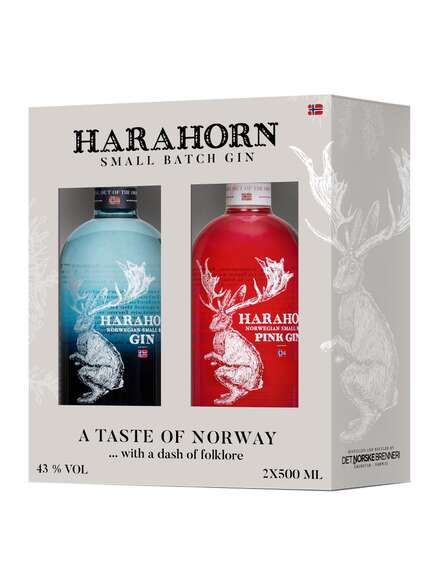 Harahorn Gin Twinpack