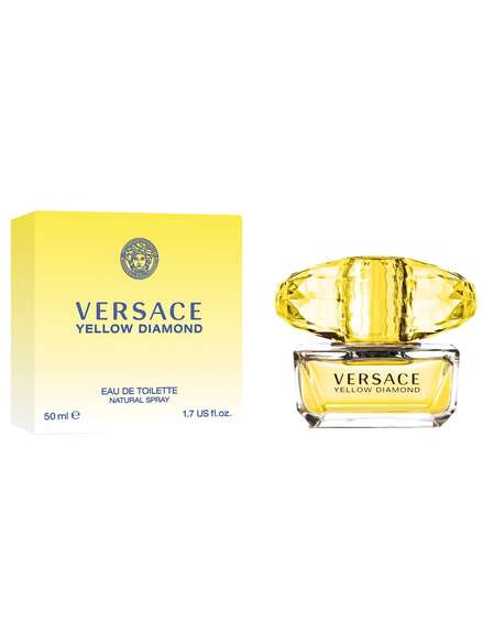 Versace Yellow Diamond Natural Eau de Toilette 50 ml