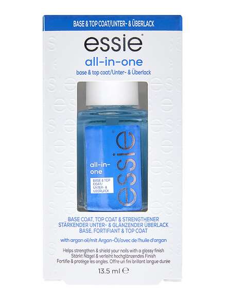 Essie Top Coat Base Coat Nail Polish All in One