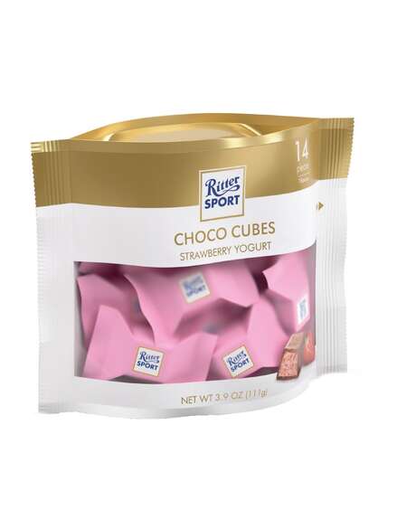 Ritter Sport Chocolate Cubes Strawberry Yoghurt