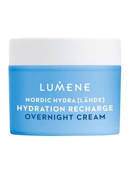 Lumene Nordic Hydra (Lähde) Hydration Recharge Overnight Cream 50 ml