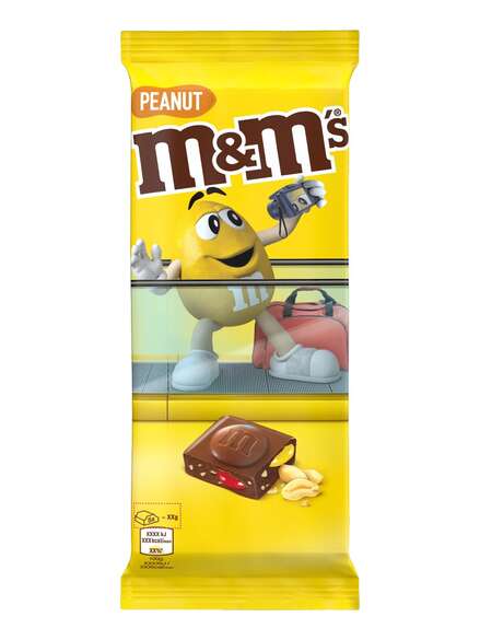 M&M's Peanut Block