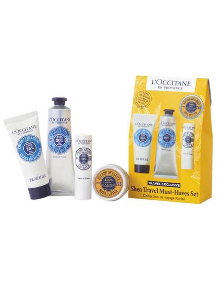 L'Occitane en Provence Shea Hugs and Kisses Body Care Set