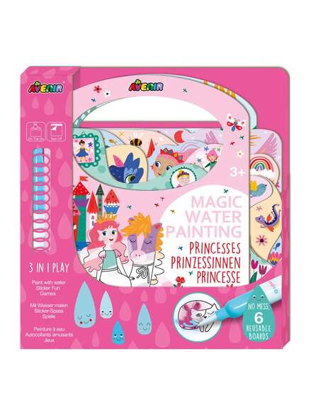 Avenir, magic water painting princesses