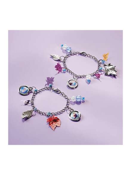 frozen ll, forest charm bracelets