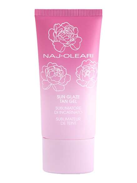 NAJ-OLEARI Petelicious Sun Glaze Tan Gel Foundation N° 01 Transparent 30 ml