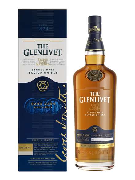 The Glenlivet Triple Cask Matured Rare Cask