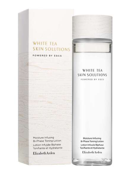 Elizabeth Arden White Tea Skin Solutions Moisture Infusing Bi-Phase Toning Lotion