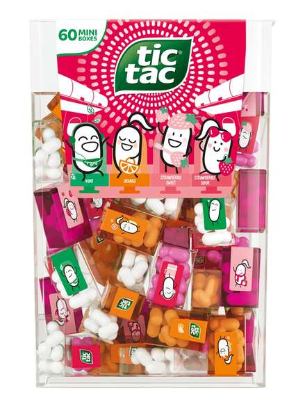 Tic Tac Lilliput Strawberry