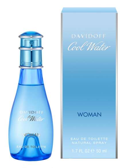 Davidoff Cool Water Woman Eau de Toilette 50 ml