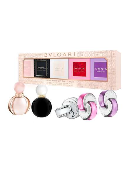 Bvlgari Mixed Woman Miniatures Set