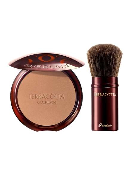 Guerlain Terracotta Set, The Bronzing Powder + Brush