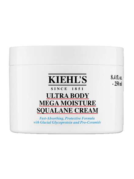 Kiehl's Ultra Facial Ultra Body Mega Moisture Squalane Cream 250 ml