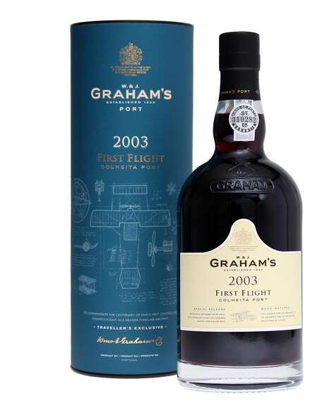 Grahams Colheita Port 2003 First Flight