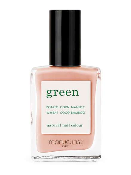 manucurist Green Natural Nail Polish