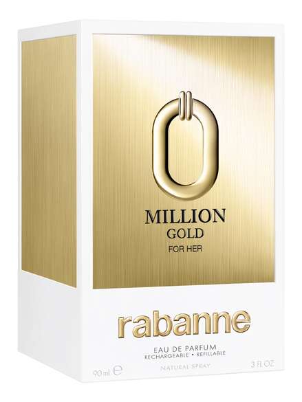 Rabanne Million Gold Eau de Parfum Refillable 90 ml