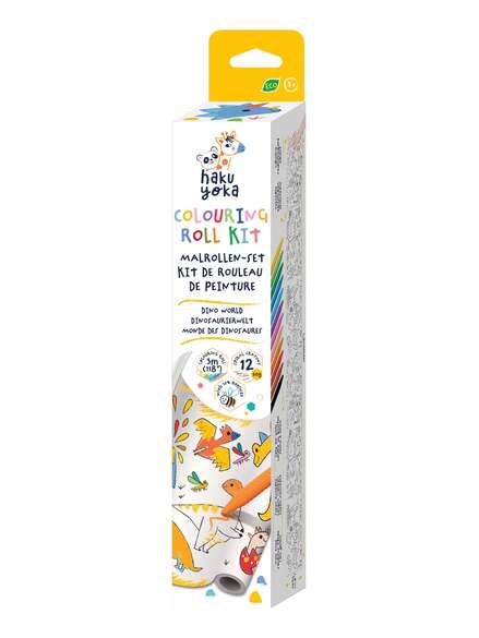 Avenir, colouring dino