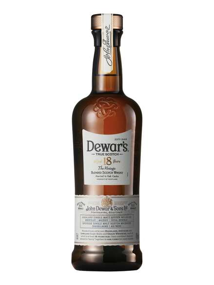 Dewar's Blended Scotch Whisky 18 years old