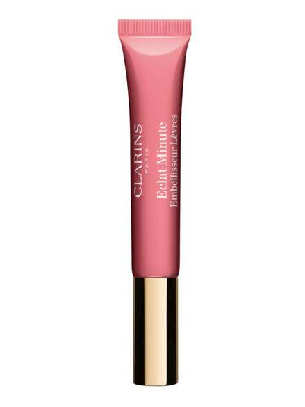 Clarins Natural Lip Perfector No 01 Rose Shimmer