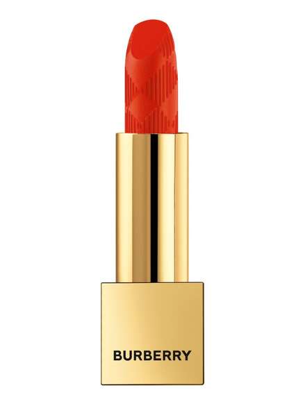 Burberry Kisses Matte Lipstick No 71 - Matte Orange Red
