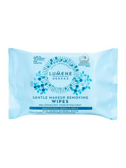 Lumene Gentle Makeup Removing Wipes
