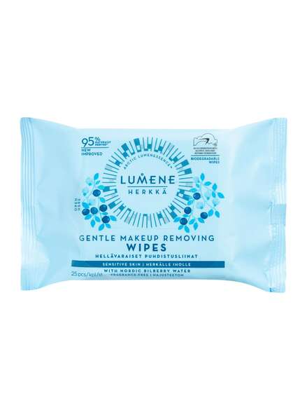 Lumene Gentle Makeup Removing Wipes