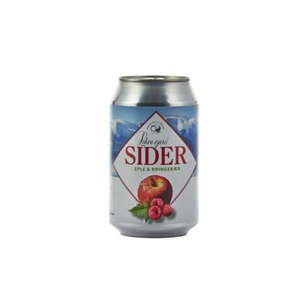 Apple and raspberry cider