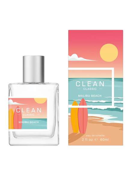 Clean Malibu Beach Eau de Toilette 60 ml