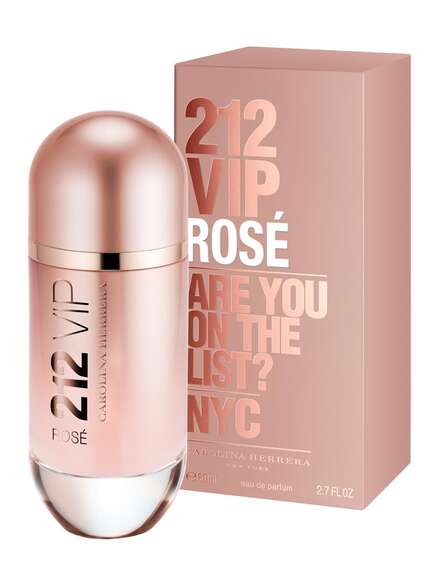 Carolina Herrera 212 Vip Rosé Eau de Parfum 80 ml