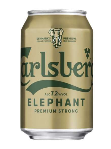 Carlsberg Elephant 6x0,33L