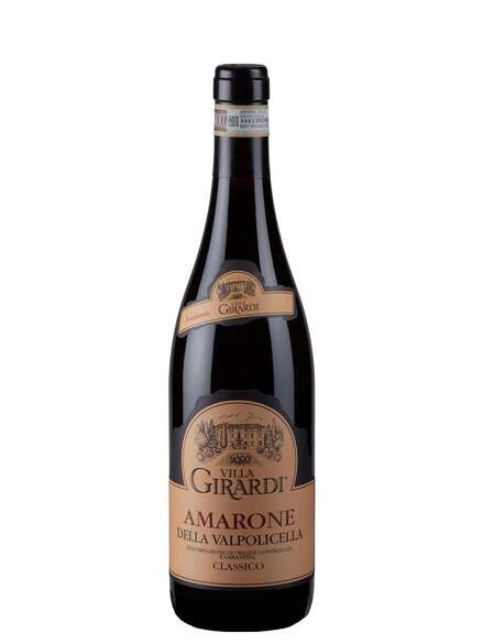 Villa Girardi Amarone della Valpolicella Classico 2018