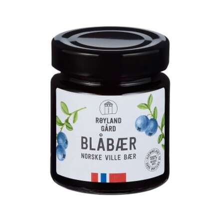 Røyland Blåbærsyltetøy