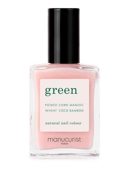 manucurist Green Natural Nail Polish