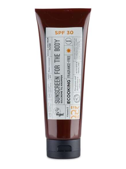Ecooking Sunscreen For The Body SPF 30
