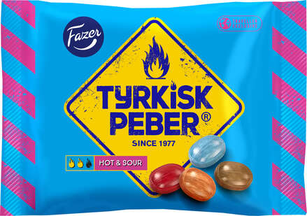 Tyrkisk Peber Hot & Sour