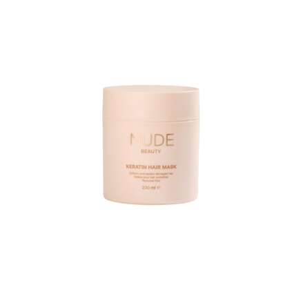 Nude Beauty Skin Care Keratin Hair Mask 230 ml