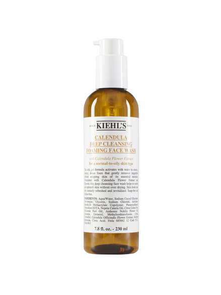 Kiehl`s Calendula Deep Cleansing Foaming Wash 230 ml