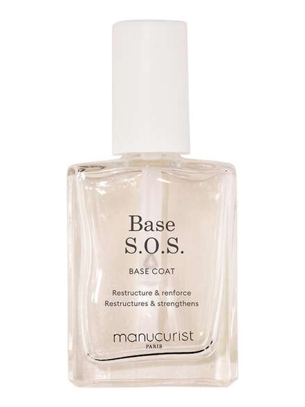 manucurist Green Natural SOS Base Coat