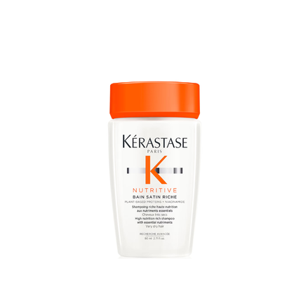 Kérastase Nutritive Bain Satin Riche Shampoo 80 ml