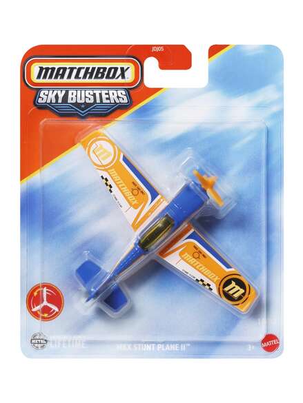 Matchbox Skybusters fly