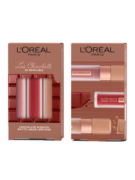 Infaillible Liquid Lipstick Trio