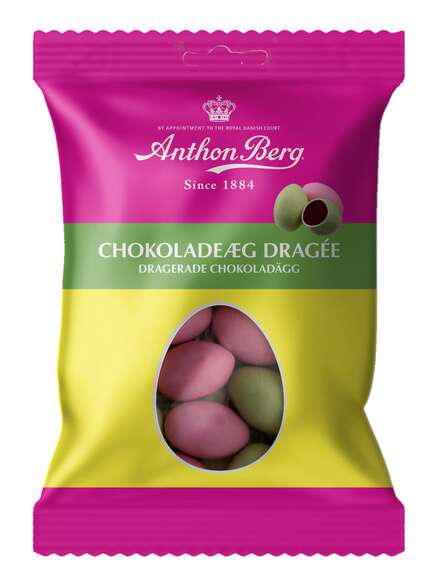 Anthon Berg Chocolate Eggs with Sugar Crust 80g
