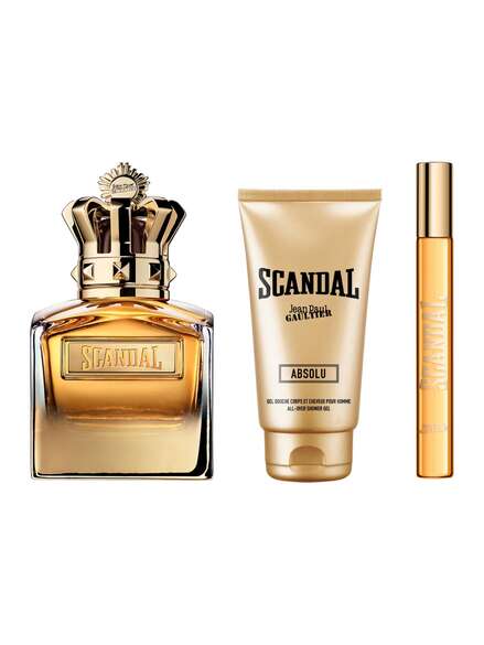 Jean Paul Gaultier Scandal for Him Set